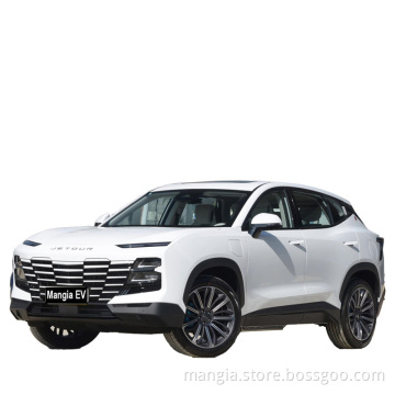 Made in China 2023 Jetour Dashing i-DM new energy car for sale 1.5T DHT hybrid 4-wheel electric car